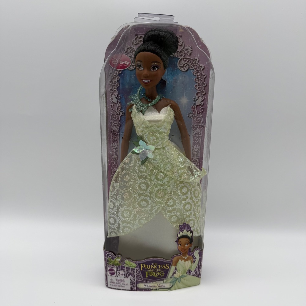 Princess & The Frog Princess Tiana Doll 12" Disney Mattel 2009